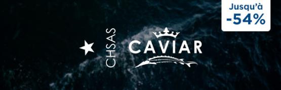 Caviar exceptionnel, prix exceptionnel !