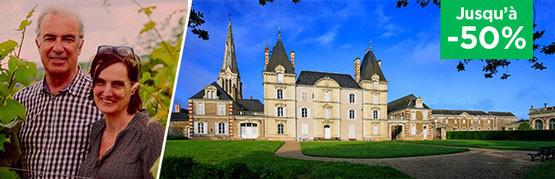 Vente privée Château d'Épiré