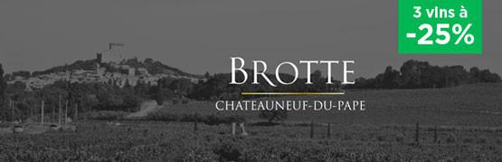 Vente privée Brotte - Châteauneuf-du-Pape