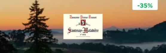 Santenay 1er Cru Maladière à moins de 28€