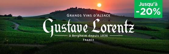 Vente privée Gustave Lorentz (Alsace)