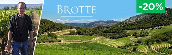 Le prestigieux Côtes-du-Rhône de Brotte