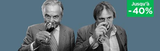 Languedoc-Roussillon : B. Magrez & G. Depardieu