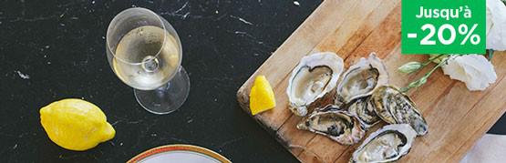 3 vins pour accompagner les fruits de mer