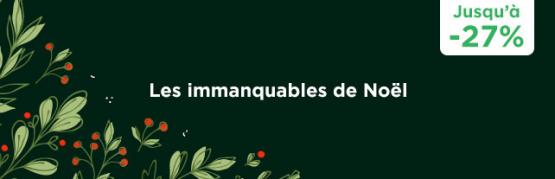 Les 6 immanquables pour Noël