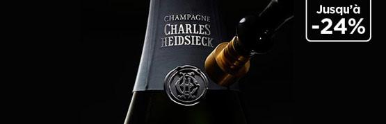 Champagne Heidsieck à prix imbattable