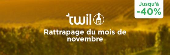 Rattrapage du mois de novembre