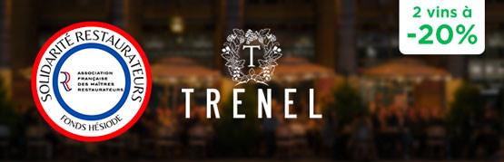 Trenel s'engage pour  les restaurateurs