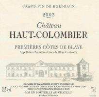 Château Haut-Colombier