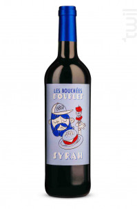 Syrah - Les Bouchées Doubles - 2023 - Rouge