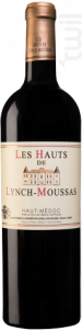 Les Hauts de Lynch-Moussas - Château Lynch-Moussas - 2021 - Rouge