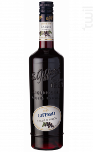 Liqueur Giffard Crème De Cassis D'anjou - Giffard - Non millésimé - 