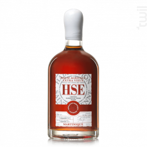 Rhum Agricole Extra Vieux - Château Marquis De Terme Finish - HSE - Non millésimé - 