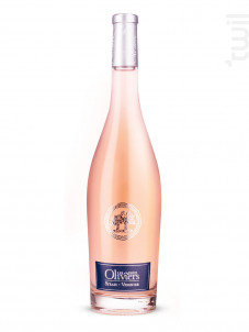 Syrah Viognier - Les Deux Oliviers - 2023 - Rosé