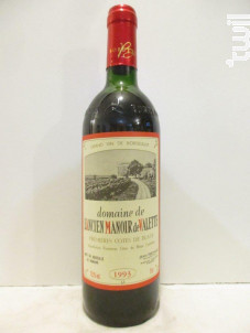 Manoir de Valette - Manoir de Valette - 1993 - Rouge