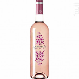 Gourmandi’z Rosé Doux Des Vignobles Gabard - Château La Croix de Queynac - 2023 - Rosé