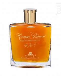 Rhum Clément Cuvée Homère - Rhum Clément - Non millésimé - 