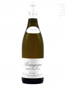Bourgogne - Domaine Leroy - 2012 - Blanc