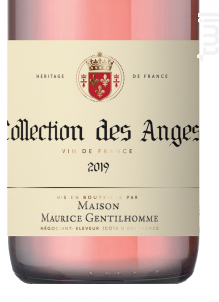 Achat Vin Collection Des Anges Rosé Rosé - Maison Maurice