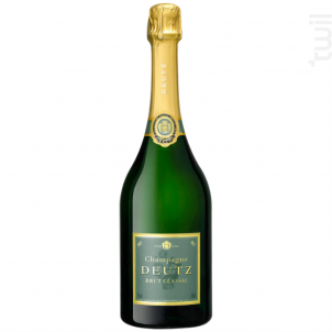 Brut Classic - Champagne Deutz - Non millésimé - Effervescent