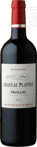 Château Plantey - Château Plantey - 2018 - Rouge