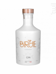 Gin Birdie Cedrón - Spirit Factory - Non millésimé - 