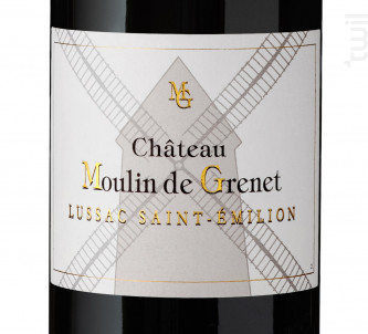 CHATEAU MOULIN DE GRENET - Château Cantenac - 2019 - Rouge
