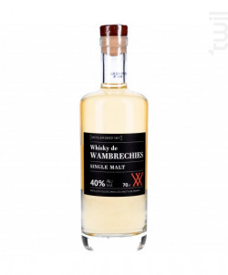 Wambrechies Single Malt Whisky - Distillerie Claeyssens - Non millésimé - 