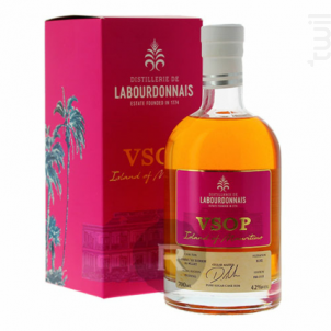 Rhum Labourdonnais Vsop - Edtion Limitée - Labourdonnais - Non millésimé - 