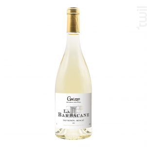 La Barbacane - Famille Cros-Pujol - Château Grézan - 2023 - Blanc