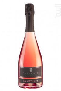 Château Lastours - La méthode rosé - Château Lastours - Non millésimé - Effervescent