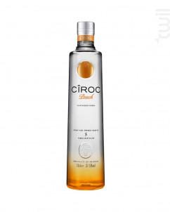 Vodka Cîroc Peach - Cîroc - Non millésimé - 