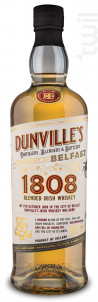 Dunville's 1808 - Blended Irish Whiskey - DUNVILLE'S - Non millésimé - 