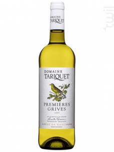 Premières Grives - Domaine Tariquet - Non millésimé - Blanc