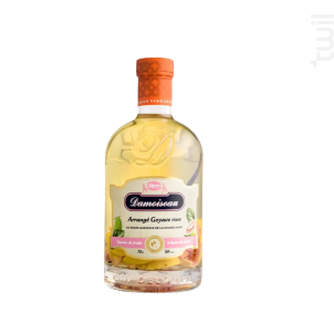 Rhum Arrangé Goyave Rose - Damoiseau - Non millésimé - 