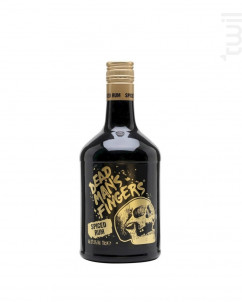 Dead Man's Fingers Spiced Rum - Dead Man's Fingers - Non millésimé - 