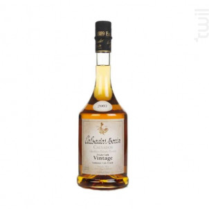 Calvados 17 Ans Finition Sauterne Millésimé - Calvados Morin - 2003 - 