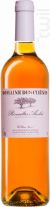 Rivesaltes Ambré - Domaine des Chênes - 2010 - Blanc