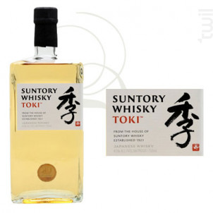 Whisky Toki - Suntory Hakushu Distillery - Non millésimé - 