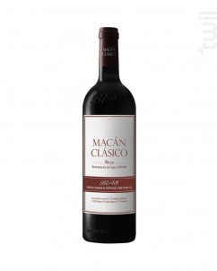 Macán Clásico - Bodega Benjamin de Rothschild - Vega Sicilia - 2019 - Rouge