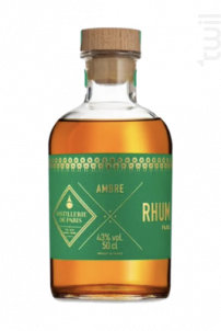 Rhum Ambré - Distillerie de Paris - Non millésimé - 