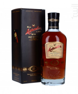 Matusalem Rhum Gran Reserva 23 Ans - Matusalem Rhum - Non millésimé - 