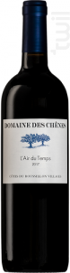 L'air Du Temps - Domaine des Chênes - 2018 - Rouge