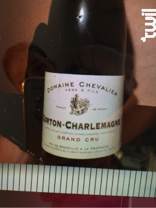 Corton-Charlemagne Grand Cru - Domaine Chevalier Père et Fils - 2015 - Blanc