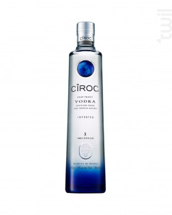 Vodka Cîroc Snap Frost Classic - Cîroc - Non millésimé - 