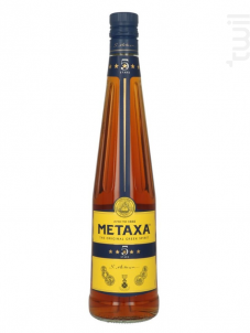 Metaxa 5 Stars - Remy Cointreau - Non millésimé - 