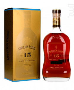 Black River Casks Rum 15 Ans - Appleton Estate - Non millésimé - 