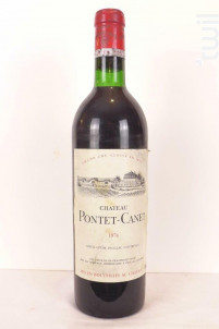 Grand Cru Classé - Château Pontet-Canet - 1974 - Rouge