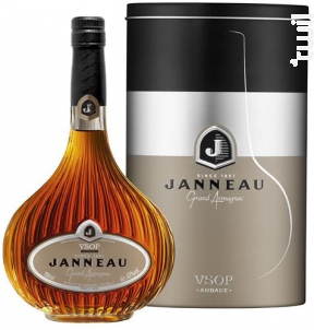 Armagnac VSOP + Etui - Armagnac Janneau - Non millésimé - 