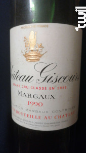 Margaux - Château Giscours - 2019 - Rouge